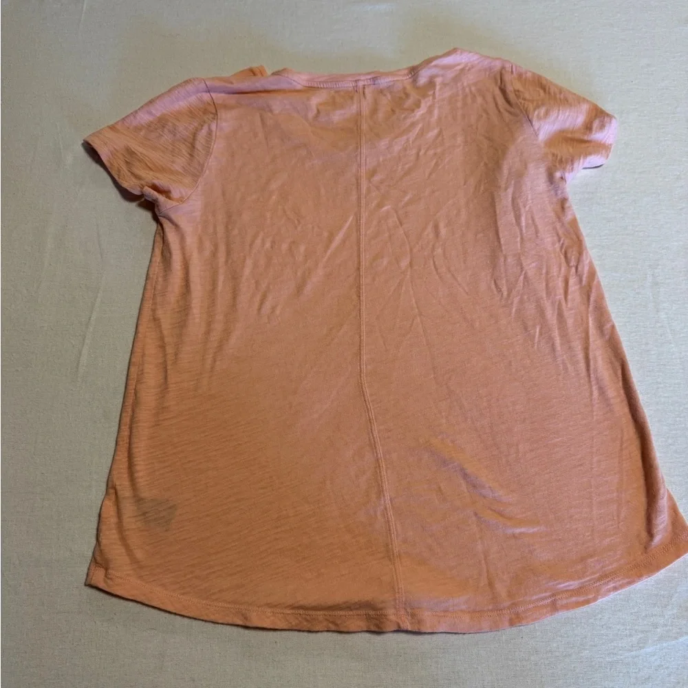 Gap Girls Size Large‎ Peach Short Sleeve T-Shirt